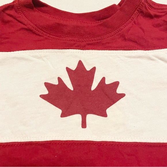 Roots Canada Baby Tshirt Size 6-12 Month Short Sleeve Tee - Picture 2 of 16